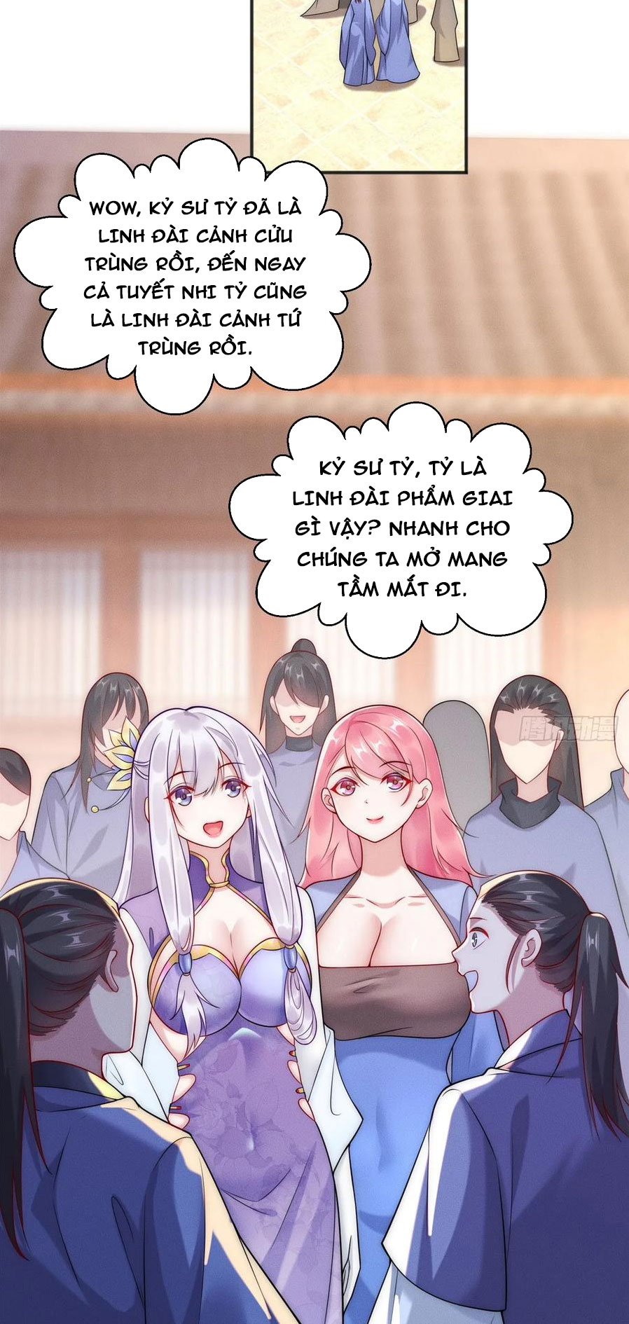 Bắt Đầu Với 100 Triệu Mạng - Chương 30 - Trang 10