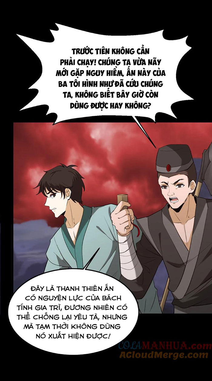 Ngày Tôi Sinh Ra, Bách Quỷ Dạ Hành, Tuyết Thi Hộ Đạo - Chương 202 - Trang 10