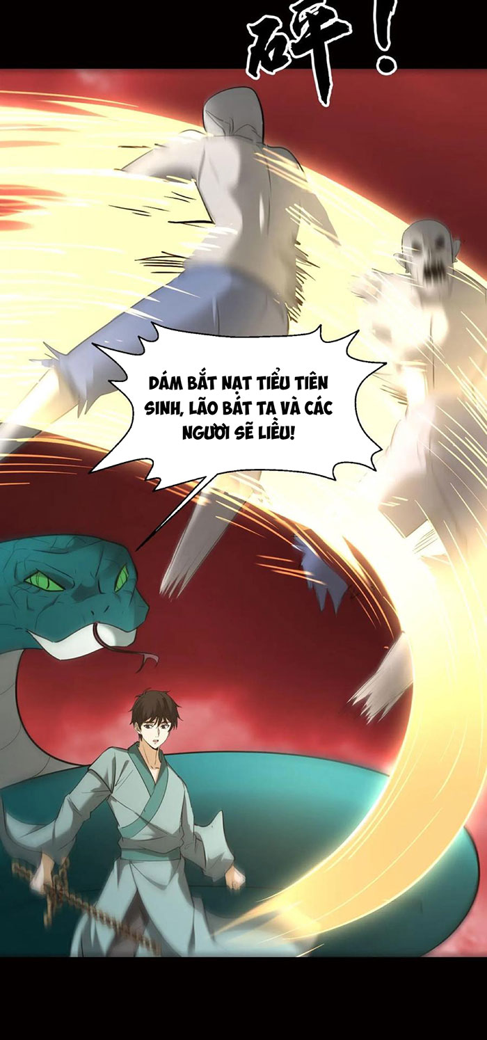 Ngày Tôi Sinh Ra, Bách Quỷ Dạ Hành, Tuyết Thi Hộ Đạo - Chương 202 - Trang 17