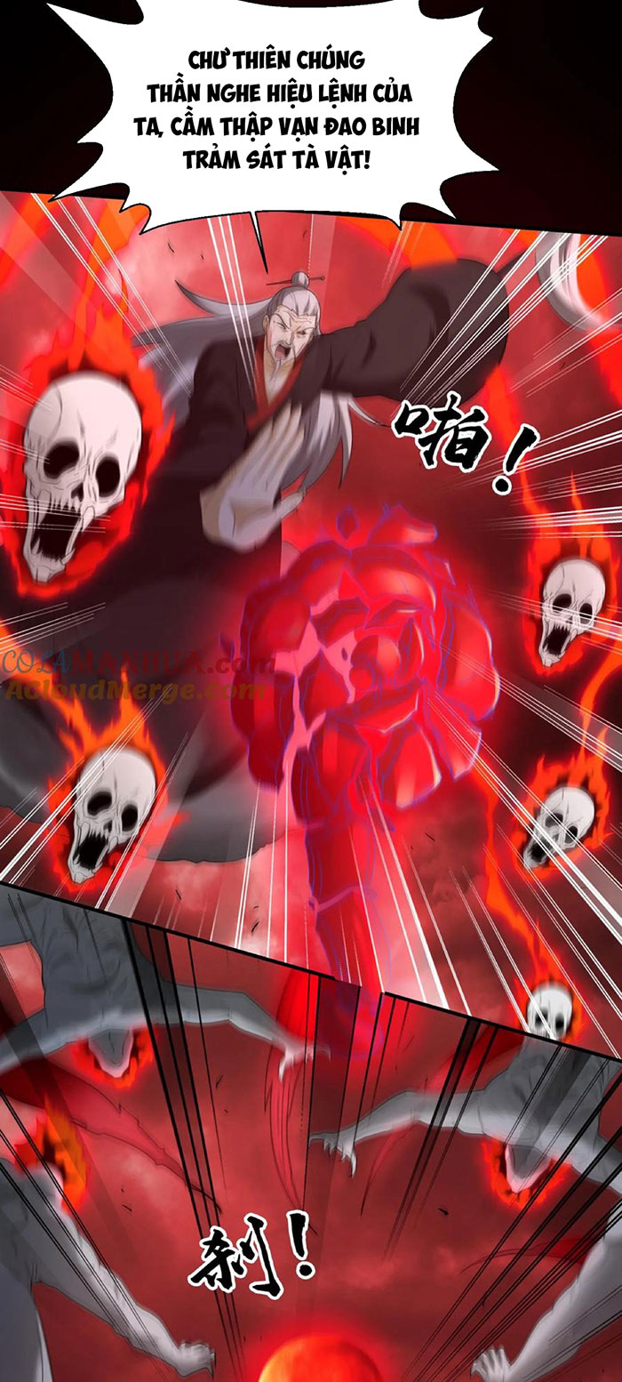 Ngày Tôi Sinh Ra, Bách Quỷ Dạ Hành, Tuyết Thi Hộ Đạo - Chương 203 - Trang 13