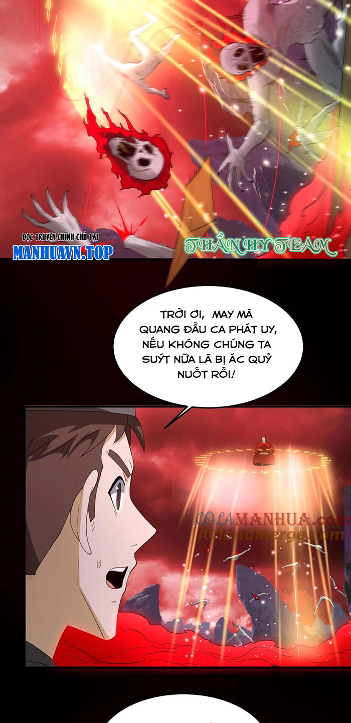 Ngày Tôi Sinh Ra, Bách Quỷ Dạ Hành, Tuyết Thi Hộ Đạo - Chương 203 - Trang 16