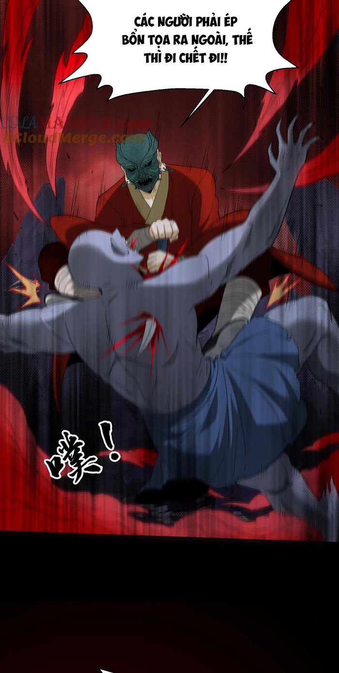 Ngày Tôi Sinh Ra, Bách Quỷ Dạ Hành, Tuyết Thi Hộ Đạo - Chương 203 - Trang 8