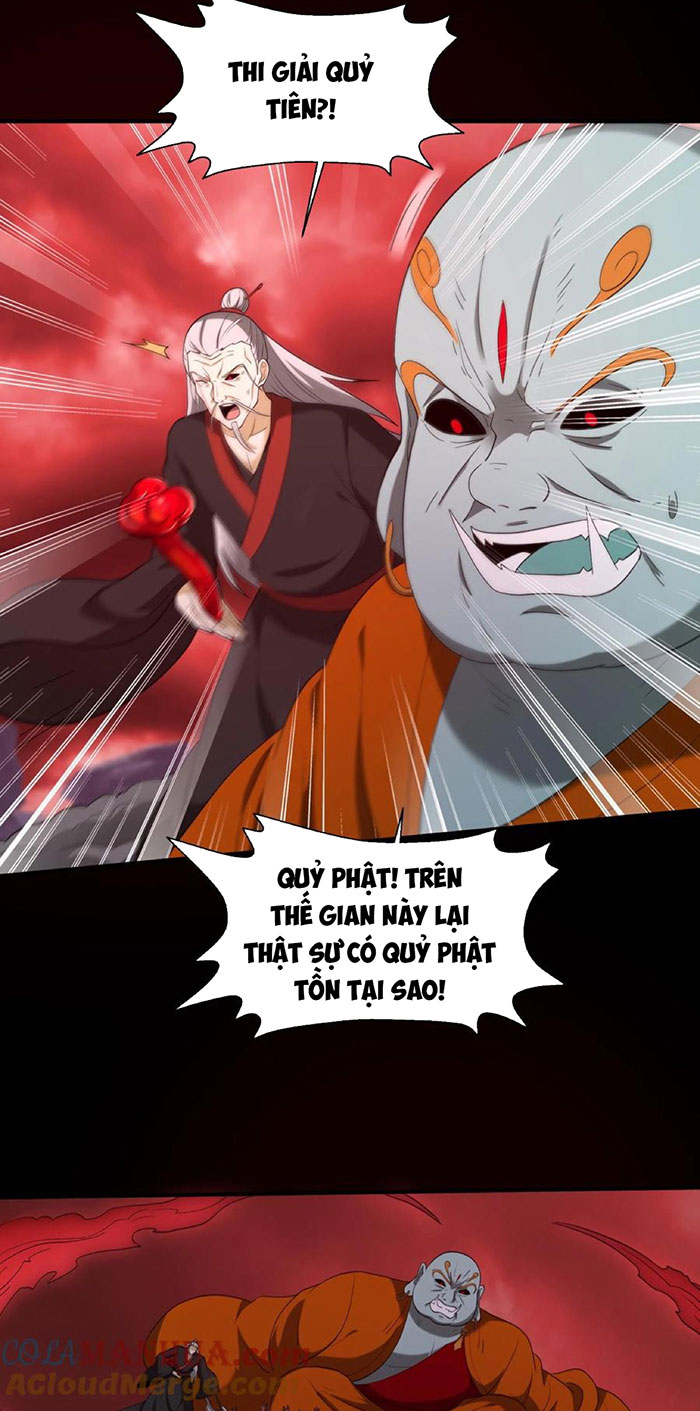 Ngày Tôi Sinh Ra, Bách Quỷ Dạ Hành, Tuyết Thi Hộ Đạo - Chương 203 - Trang 9