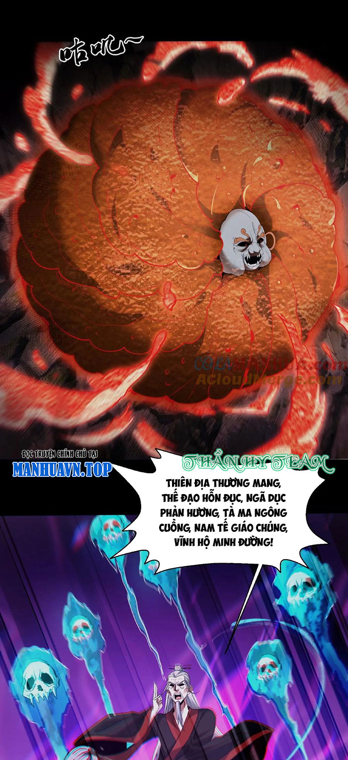 Ngày Tôi Sinh Ra, Bách Quỷ Dạ Hành, Tuyết Thi Hộ Đạo - Chương 204 - Trang 9