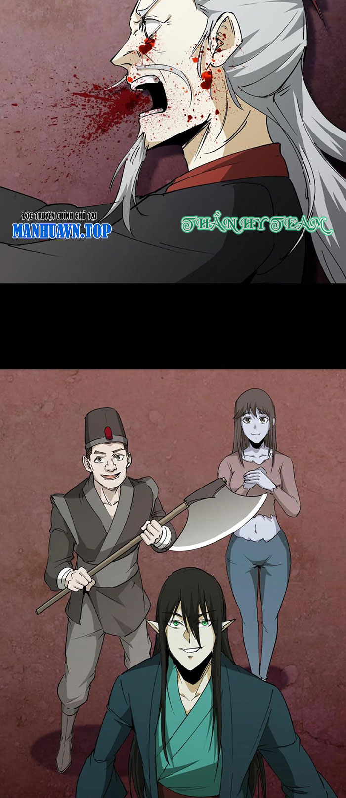 Ngày Tôi Sinh Ra, Bách Quỷ Dạ Hành, Tuyết Thi Hộ Đạo - Chương 205 - Trang 20