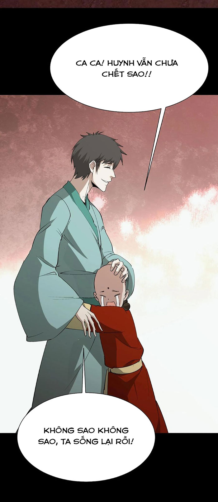 Ngày Tôi Sinh Ra, Bách Quỷ Dạ Hành, Tuyết Thi Hộ Đạo - Chương 205 - Trang 25