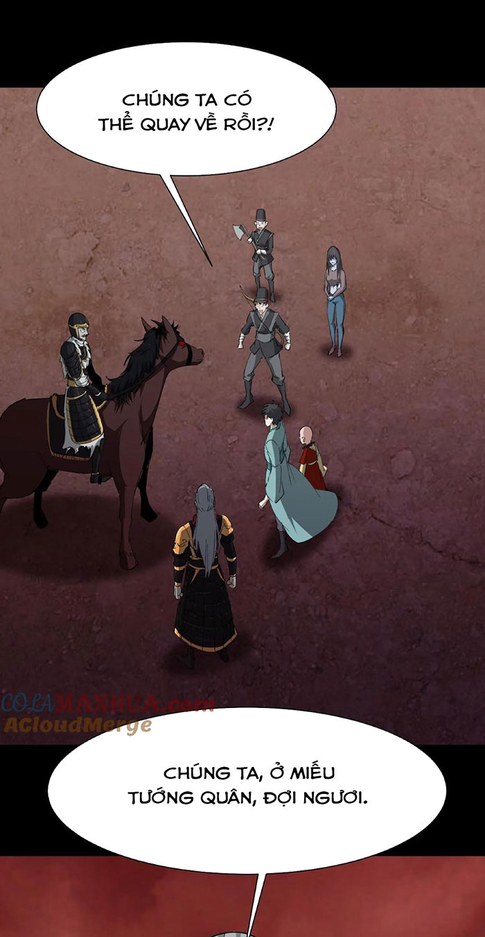 Ngày Tôi Sinh Ra, Bách Quỷ Dạ Hành, Tuyết Thi Hộ Đạo - Chương 205 - Trang 35