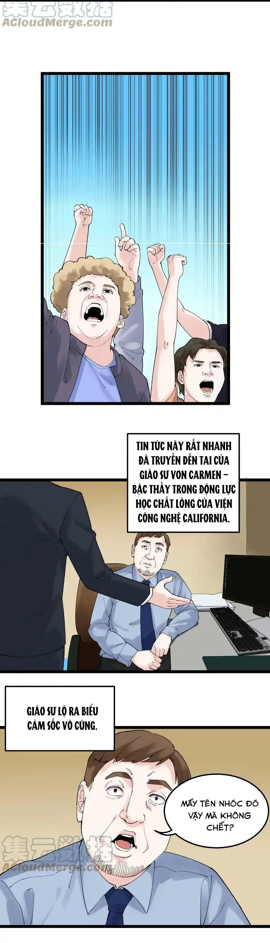 Tinh Thần Đại Hải Của Học Bá - Chương 171 - Trang 12