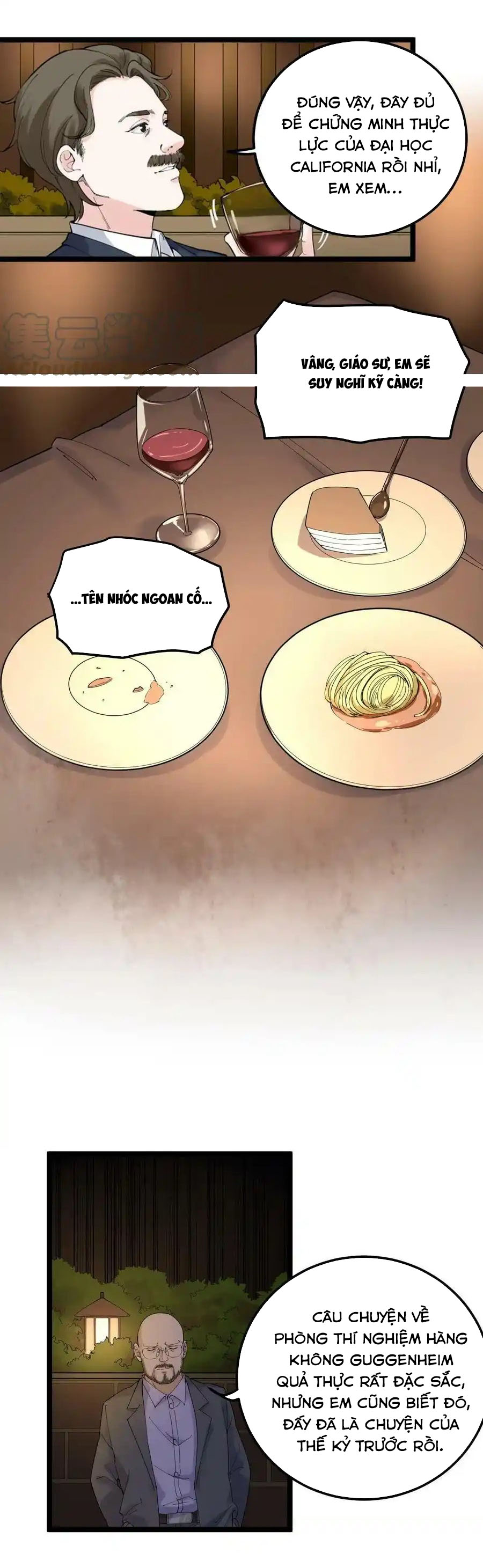 Tinh Thần Đại Hải Của Học Bá - Chương 171 - Trang 19