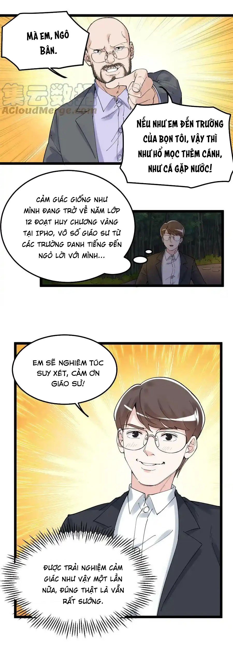 Tinh Thần Đại Hải Của Học Bá - Chương 171 - Trang 22