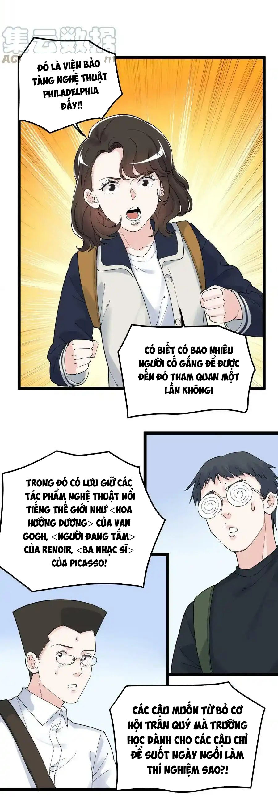 Tinh Thần Đại Hải Của Học Bá - Chương 172 - Trang 13