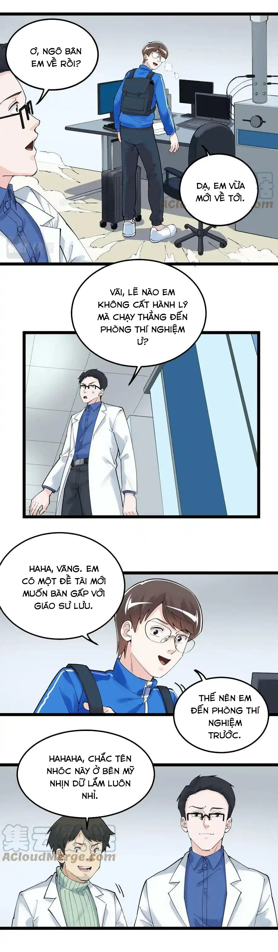 Tinh Thần Đại Hải Của Học Bá - Chương 173 - Trang 6