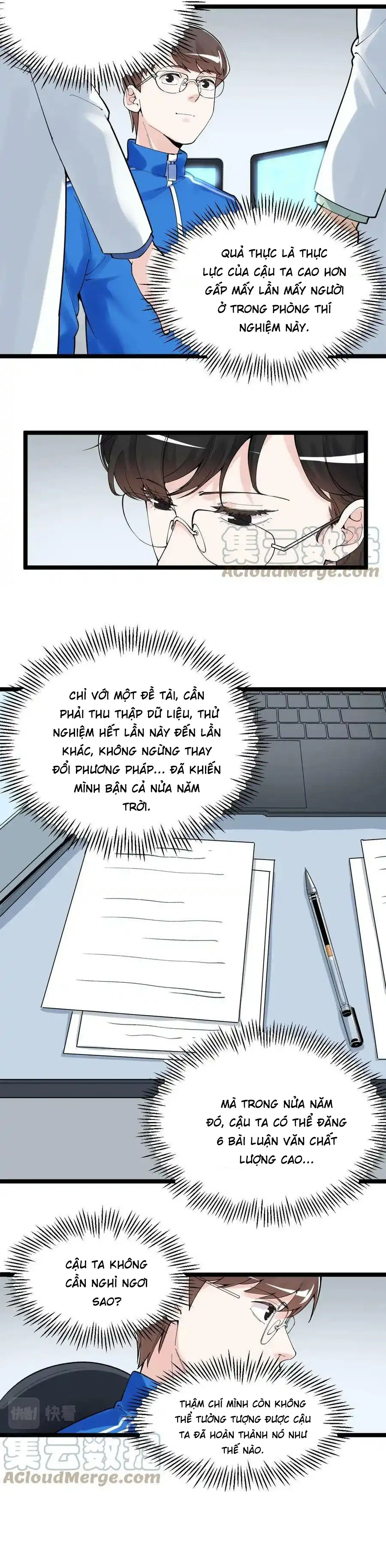 Tinh Thần Đại Hải Của Học Bá - Chương 173 - Trang 8