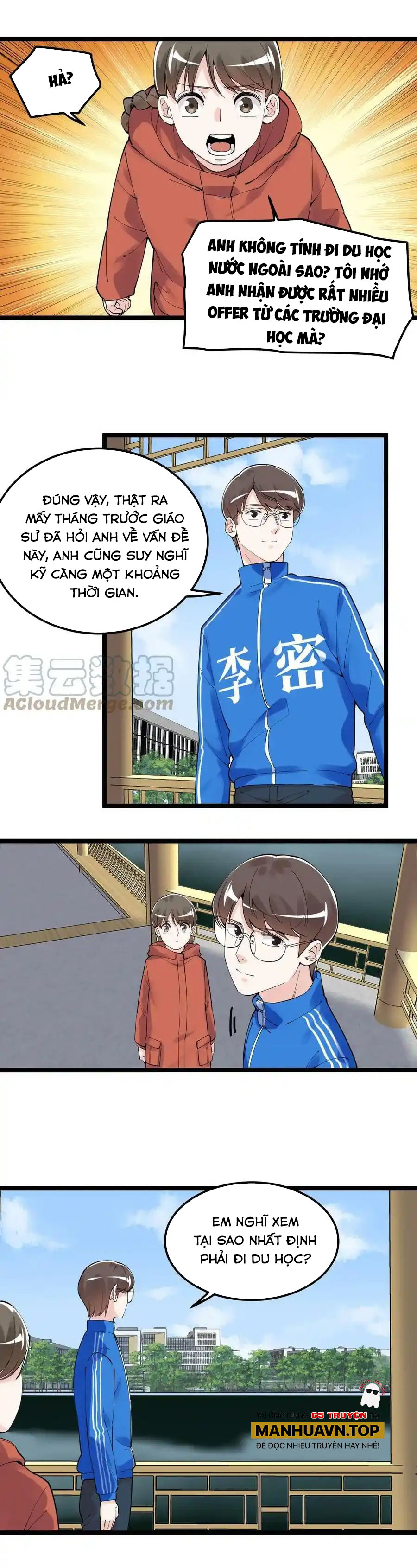 Tinh Thần Đại Hải Của Học Bá - Chương 176 - Trang 16