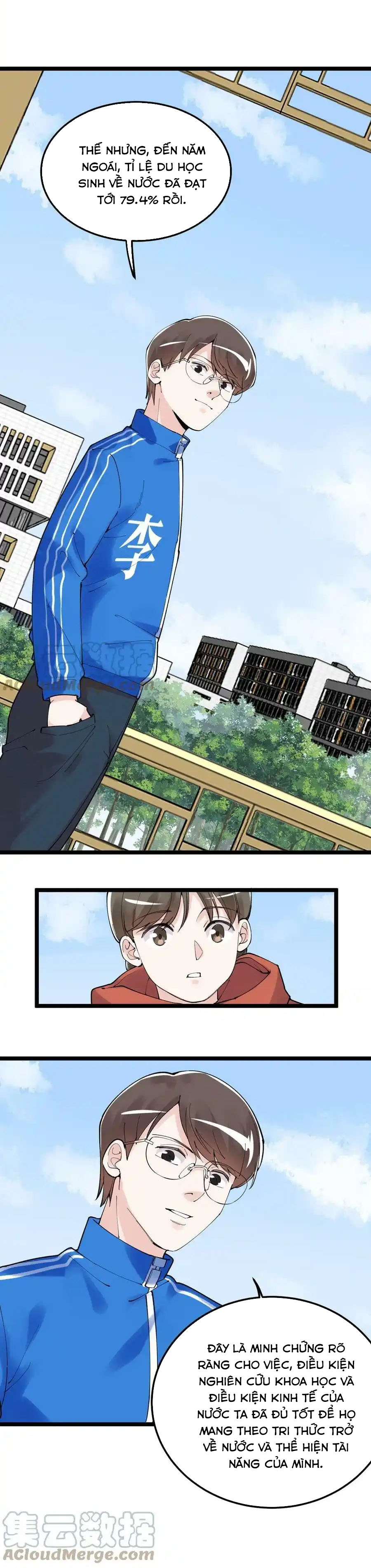 Tinh Thần Đại Hải Của Học Bá - Chương 176 - Trang 19