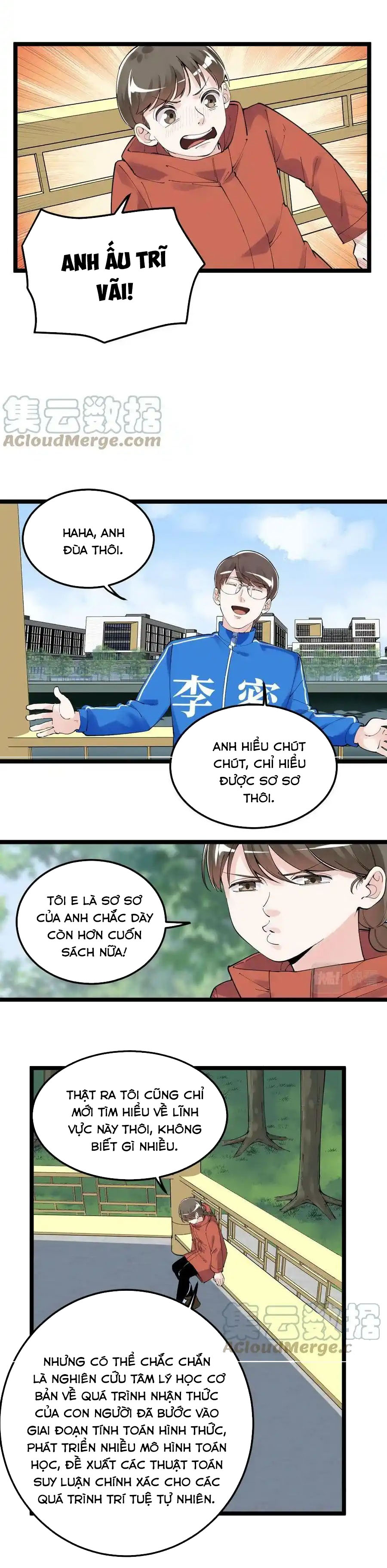 Tinh Thần Đại Hải Của Học Bá - Chương 177 - Trang 9