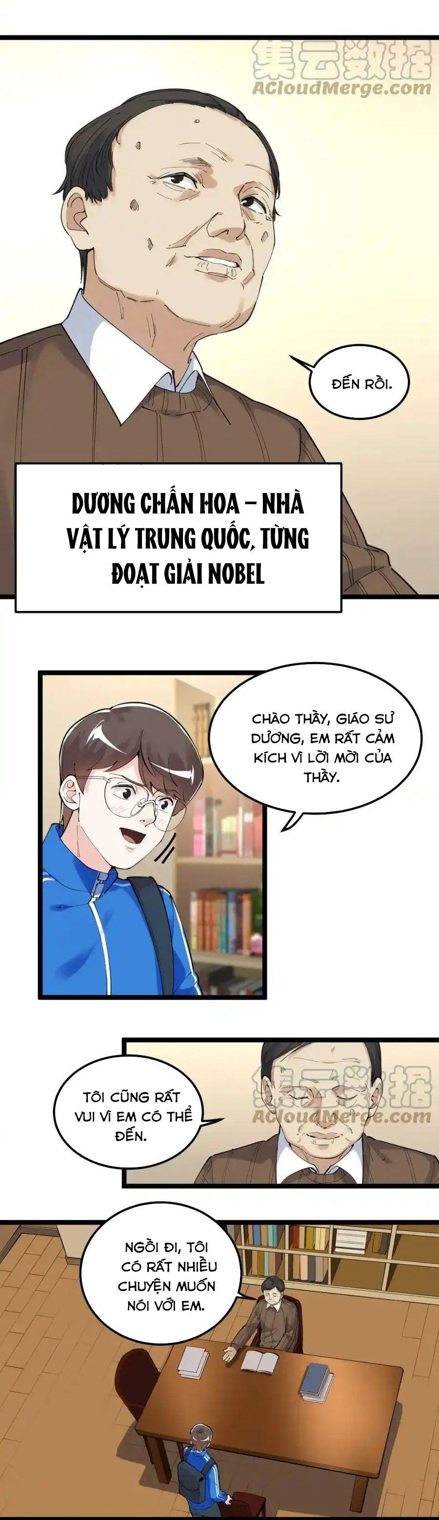 Tinh Thần Đại Hải Của Học Bá - Chương 179 - Trang 18