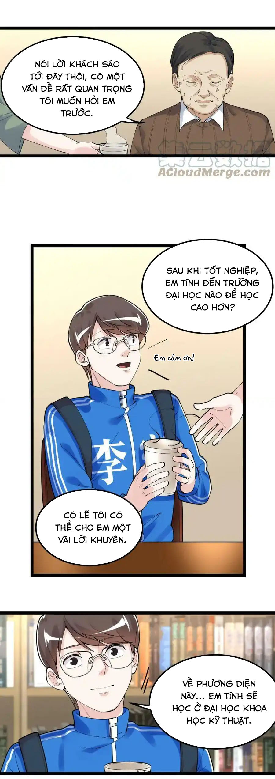 Tinh Thần Đại Hải Của Học Bá - Chương 179 - Trang 20