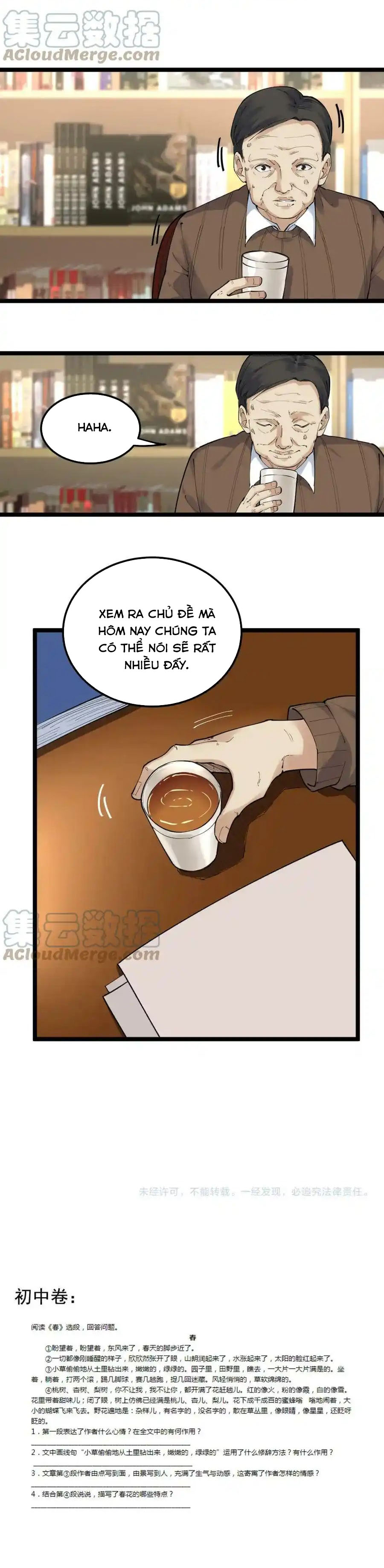 Tinh Thần Đại Hải Của Học Bá - Chương 179 - Trang 21