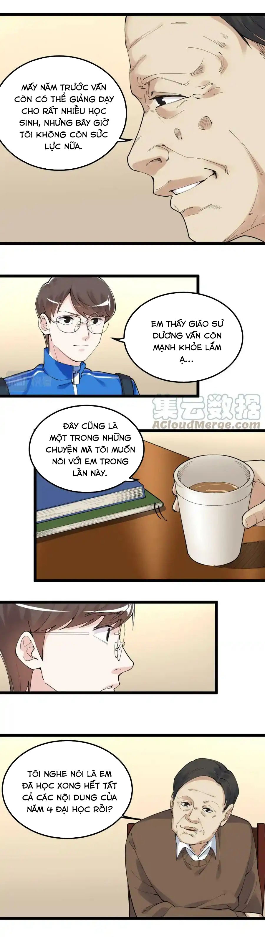 Tinh Thần Đại Hải Của Học Bá - Chương 180 - Trang 10