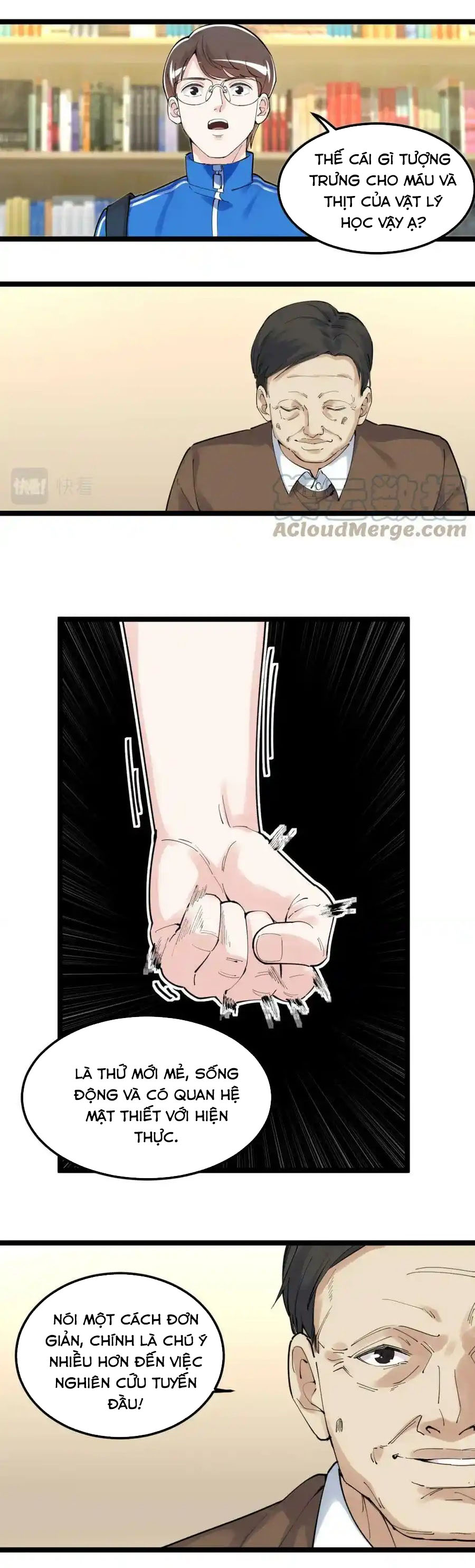 Tinh Thần Đại Hải Của Học Bá - Chương 180 - Trang 12