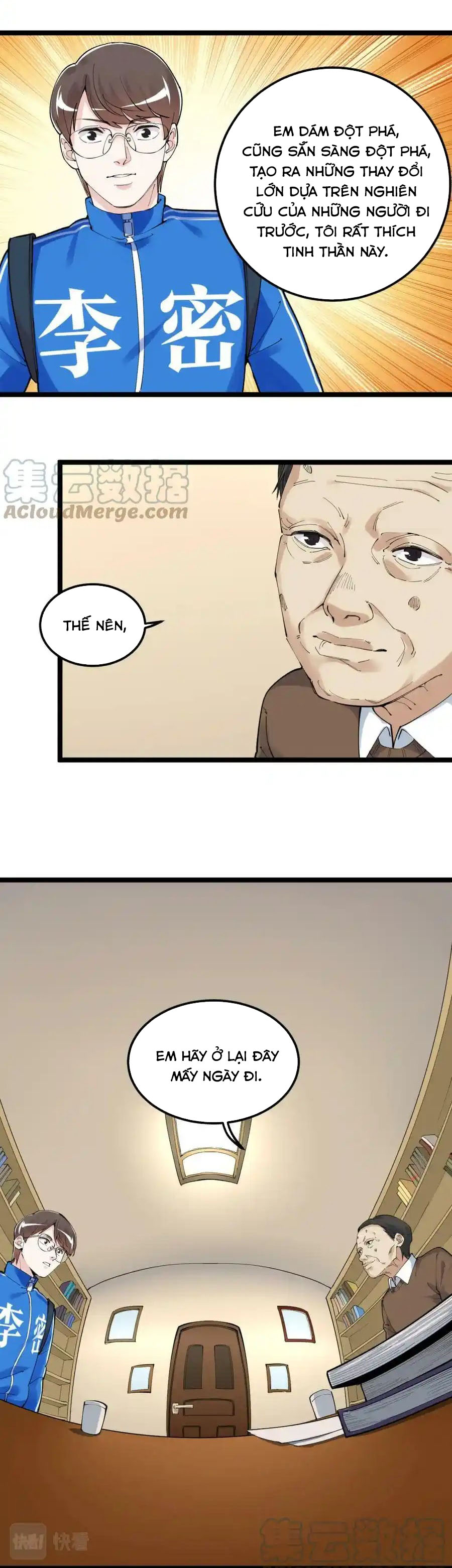Tinh Thần Đại Hải Của Học Bá - Chương 180 - Trang 14