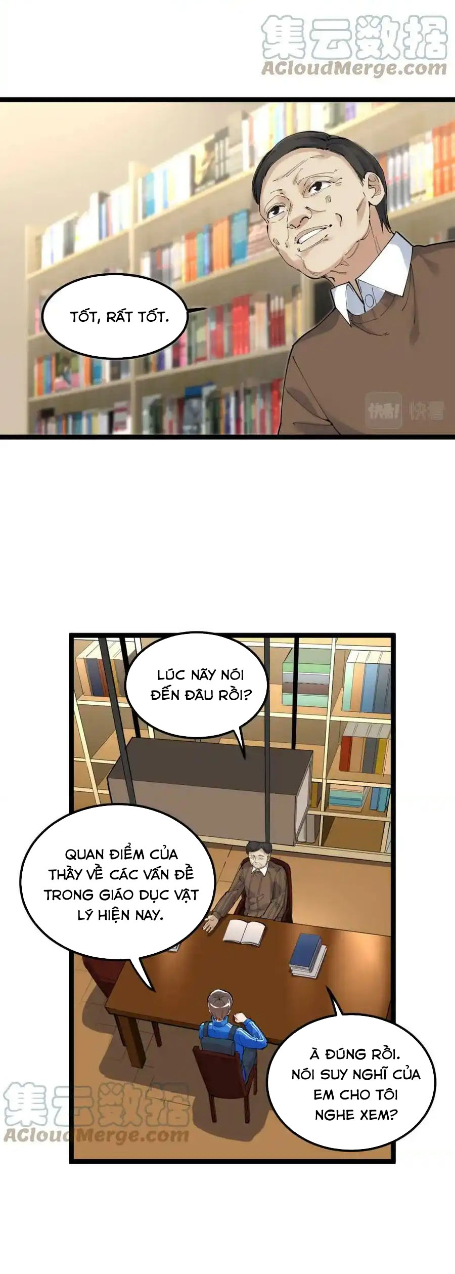 Tinh Thần Đại Hải Của Học Bá - Chương 180 - Trang 17