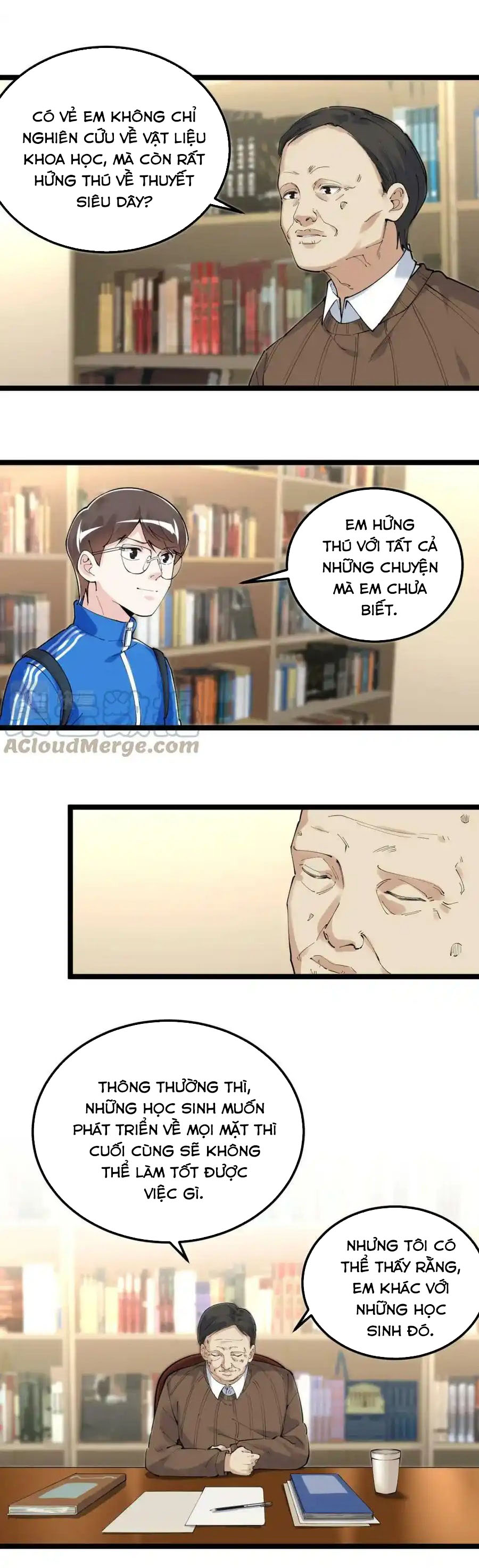 Tinh Thần Đại Hải Của Học Bá - Chương 180 - Trang 3