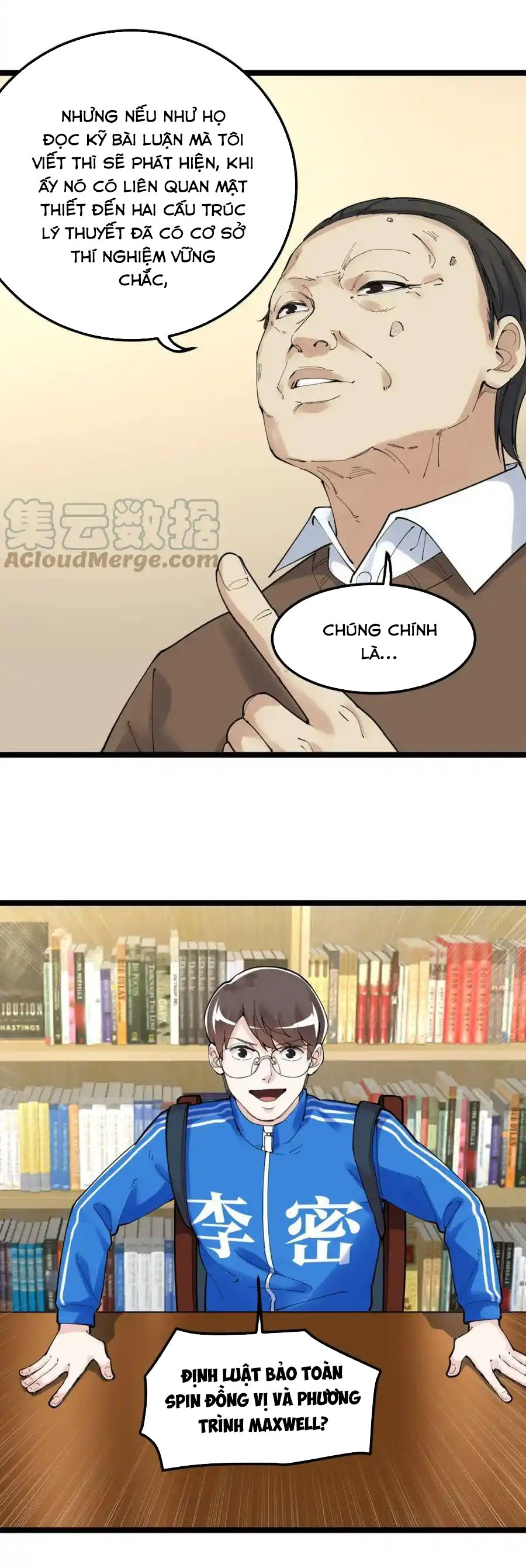 Tinh Thần Đại Hải Của Học Bá - Chương 180 - Trang 8