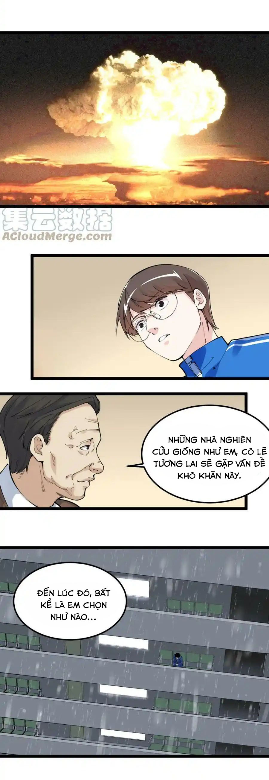 Tinh Thần Đại Hải Của Học Bá - Chương 182 - Trang 10