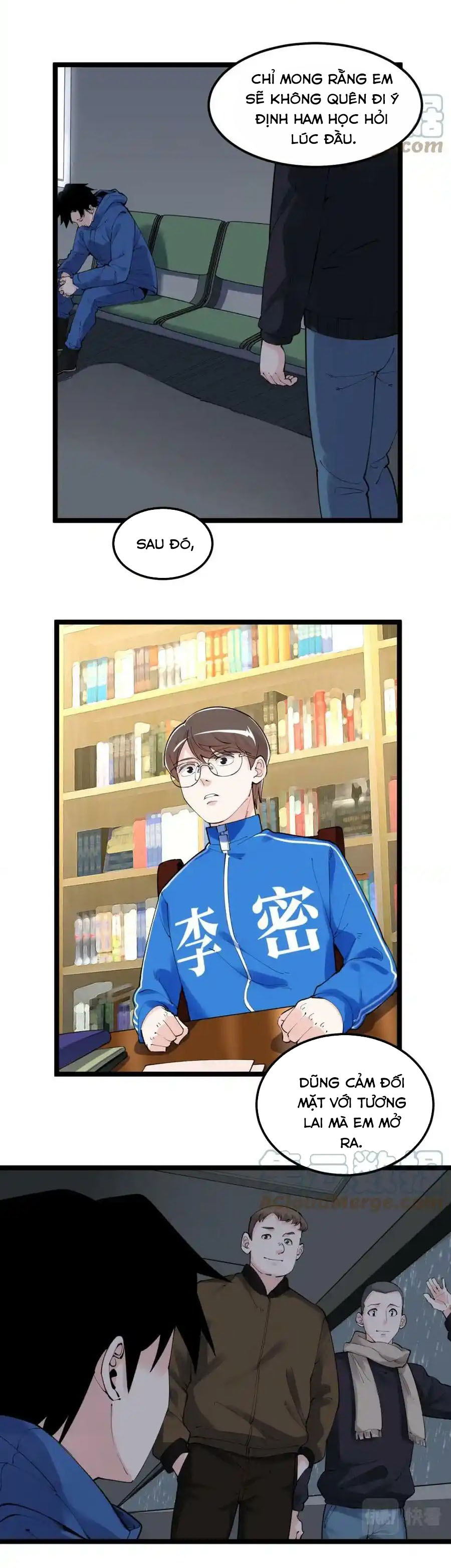 Tinh Thần Đại Hải Của Học Bá - Chương 182 - Trang 11