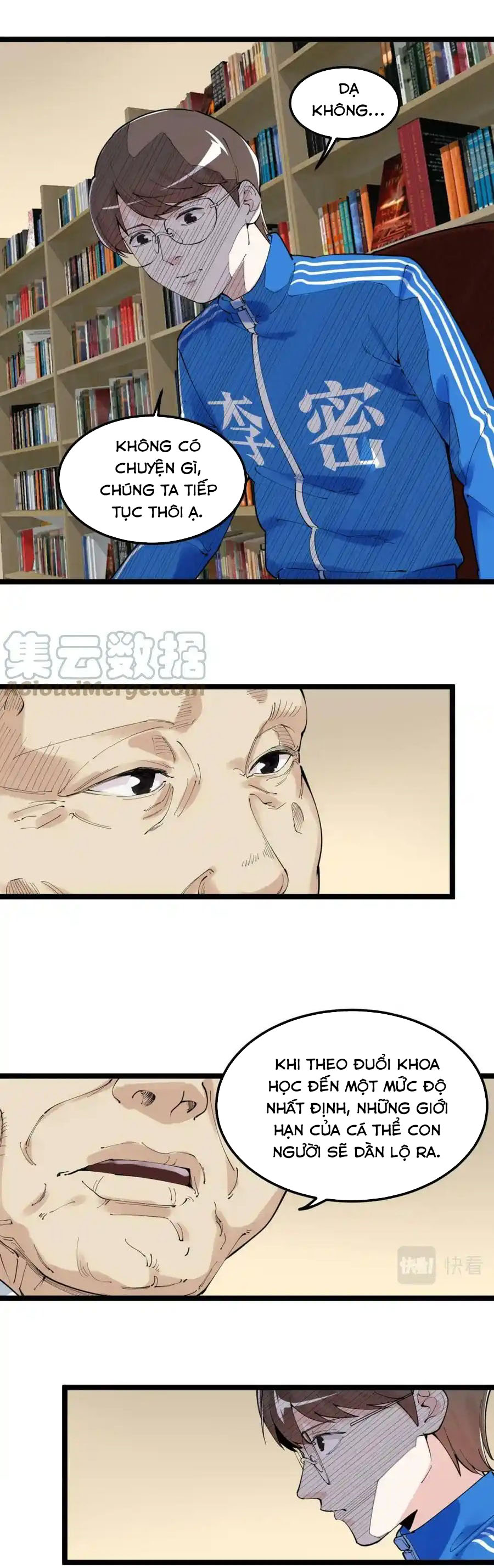 Tinh Thần Đại Hải Của Học Bá - Chương 182 - Trang 7