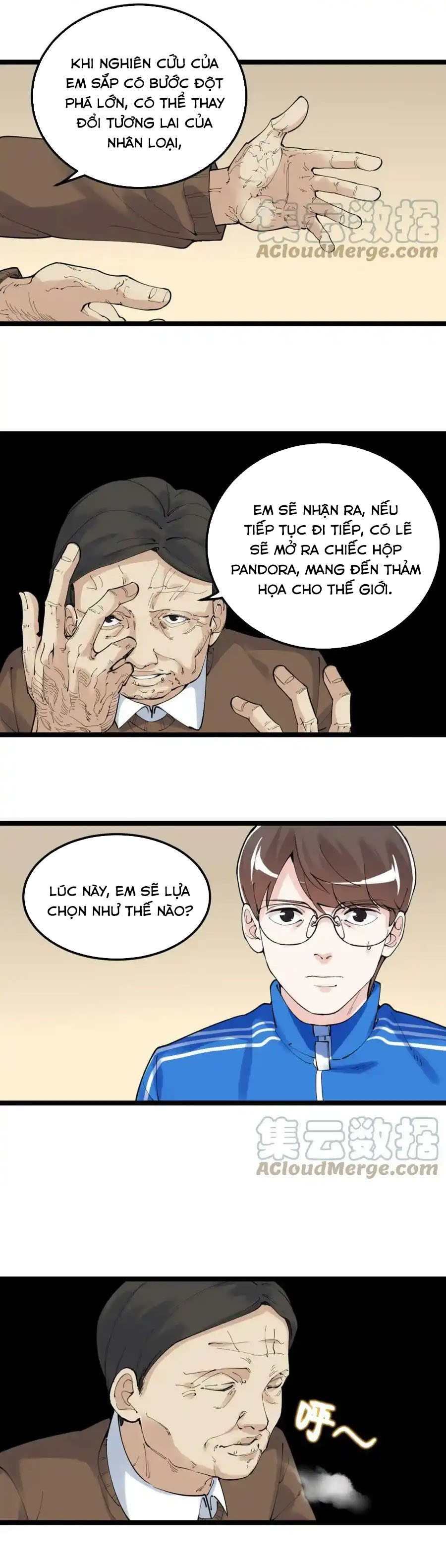 Tinh Thần Đại Hải Của Học Bá - Chương 182 - Trang 8