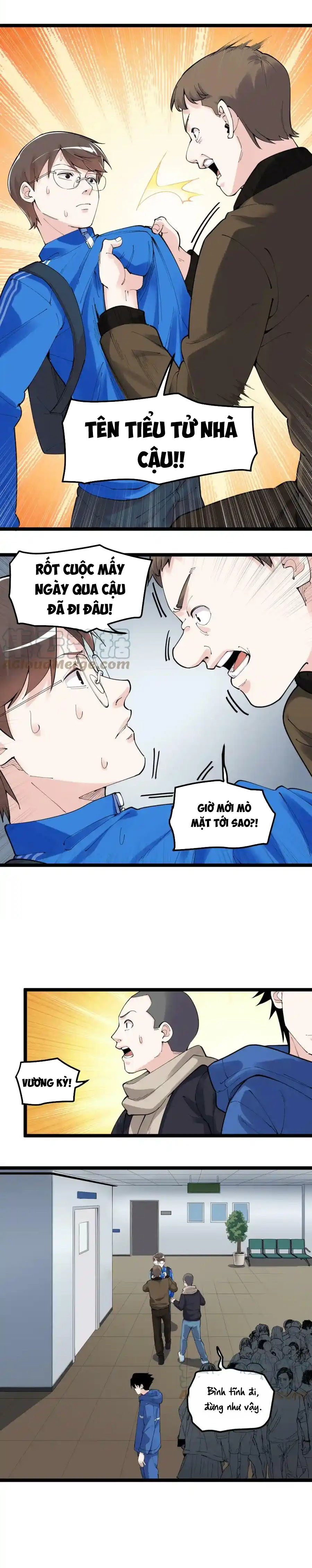 Tinh Thần Đại Hải Của Học Bá - Chương 183 - Trang 17