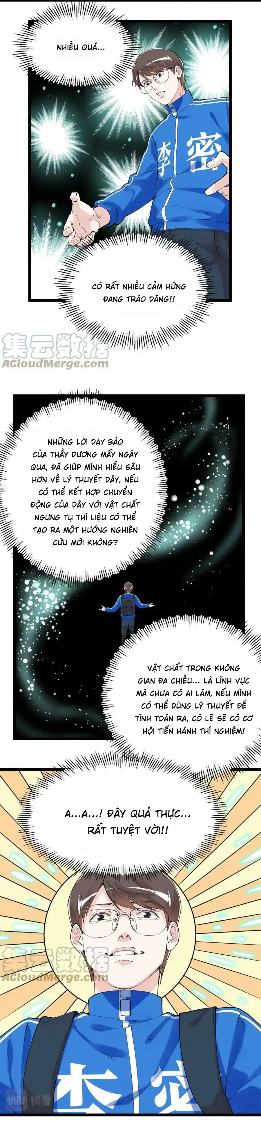 Tinh Thần Đại Hải Của Học Bá - Chương 183 - Trang 5