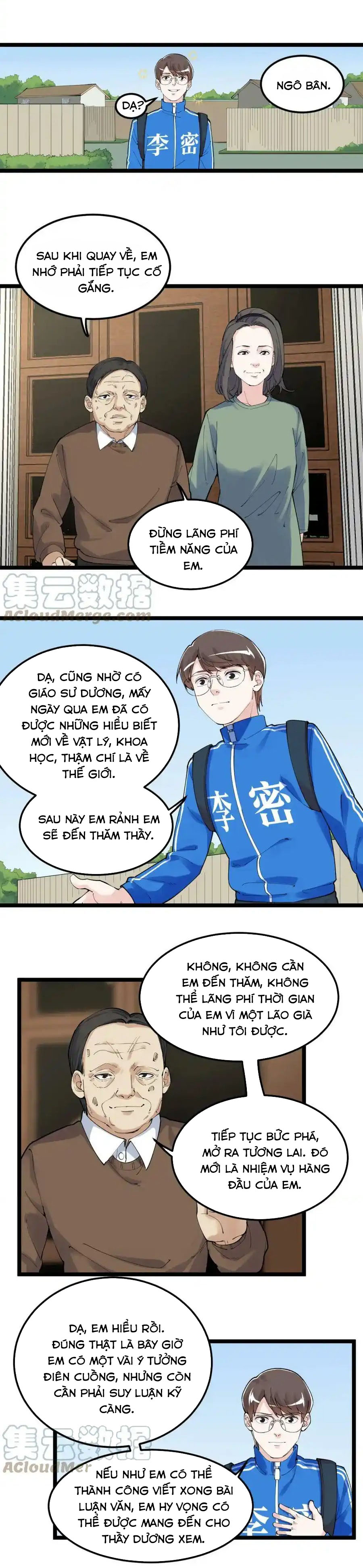 Tinh Thần Đại Hải Của Học Bá - Chương 183 - Trang 6