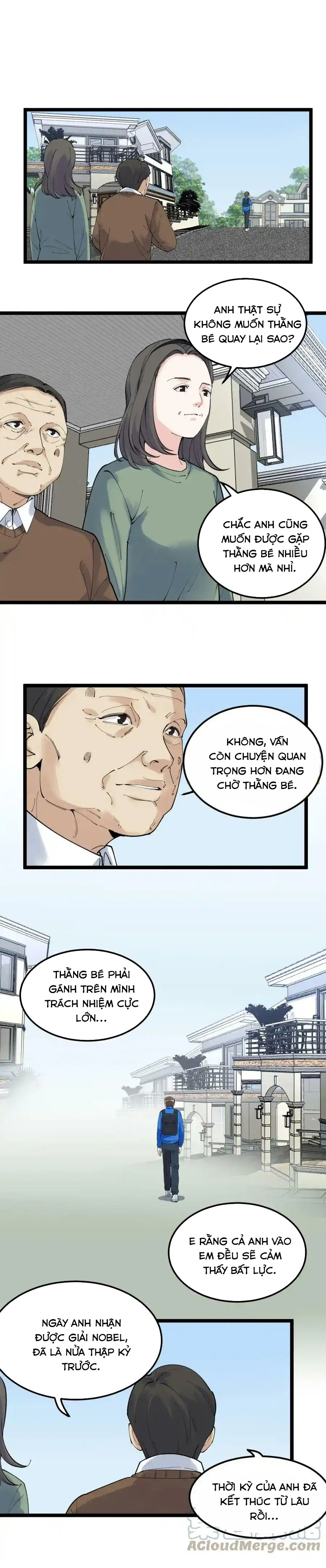 Tinh Thần Đại Hải Của Học Bá - Chương 183 - Trang 8
