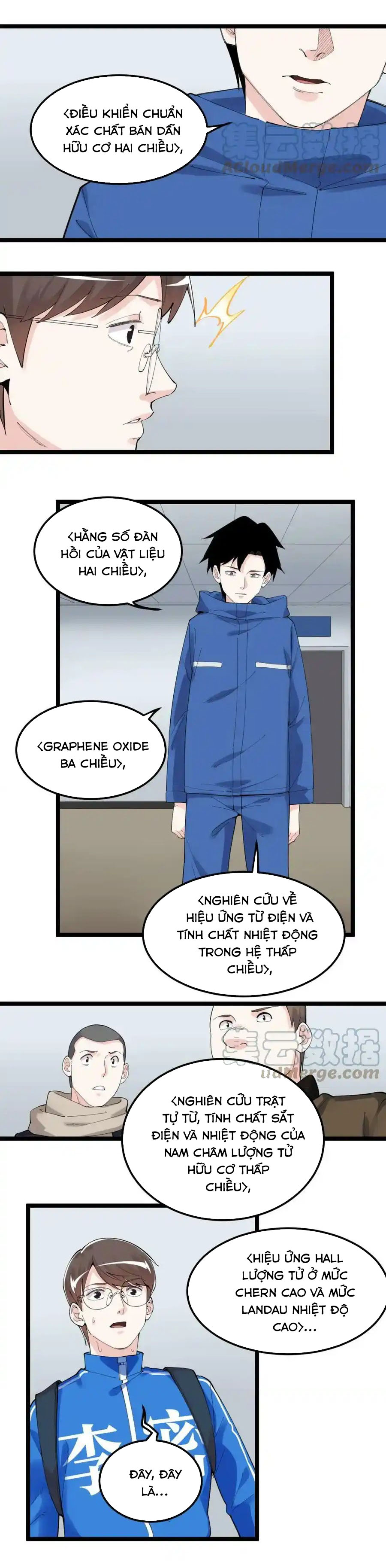 Tinh Thần Đại Hải Của Học Bá - Chương 184 - Trang 7