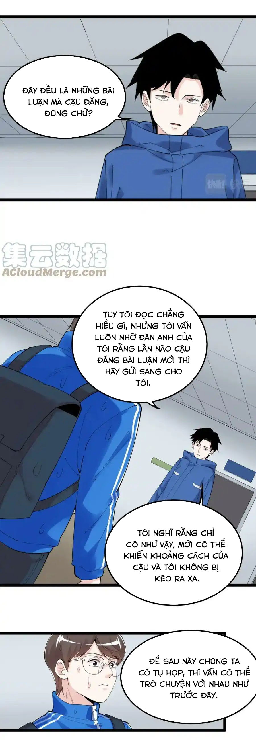 Tinh Thần Đại Hải Của Học Bá - Chương 184 - Trang 8