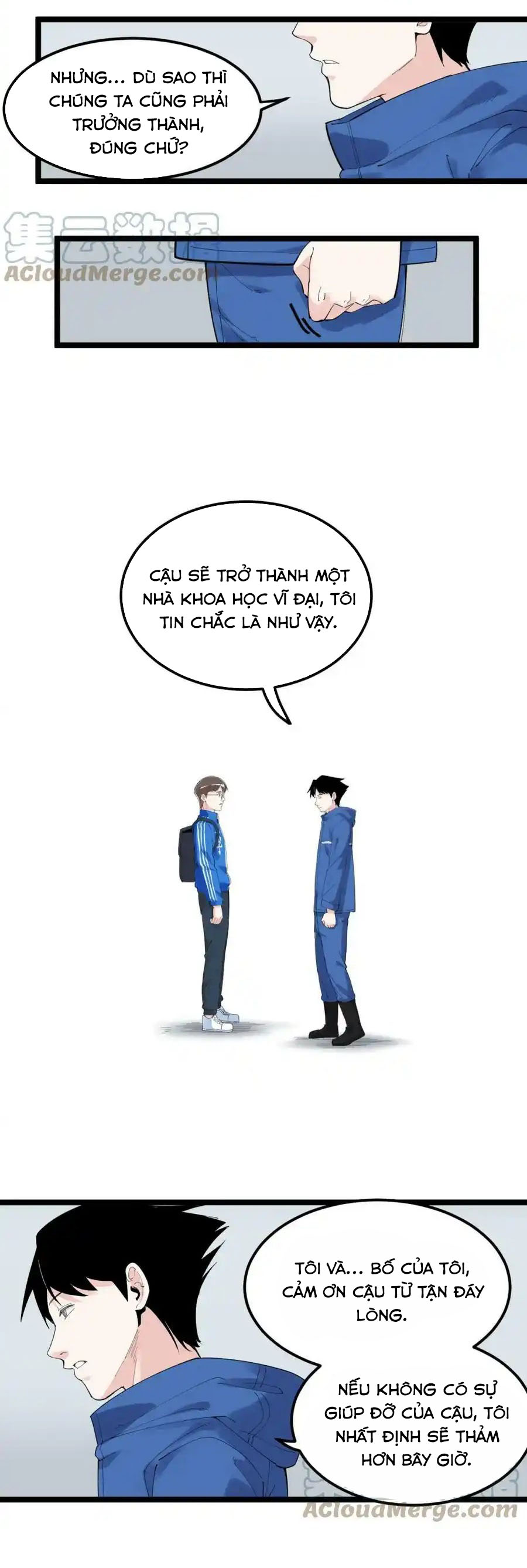 Tinh Thần Đại Hải Của Học Bá - Chương 184 - Trang 9