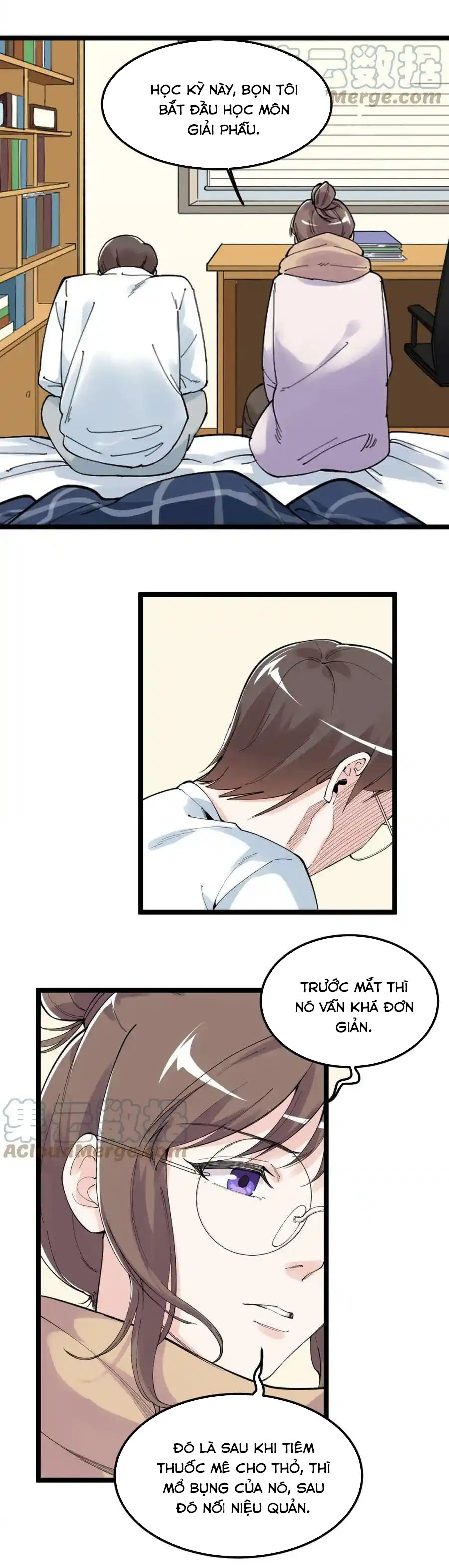 Tinh Thần Đại Hải Của Học Bá - Chương 185 - Trang 11