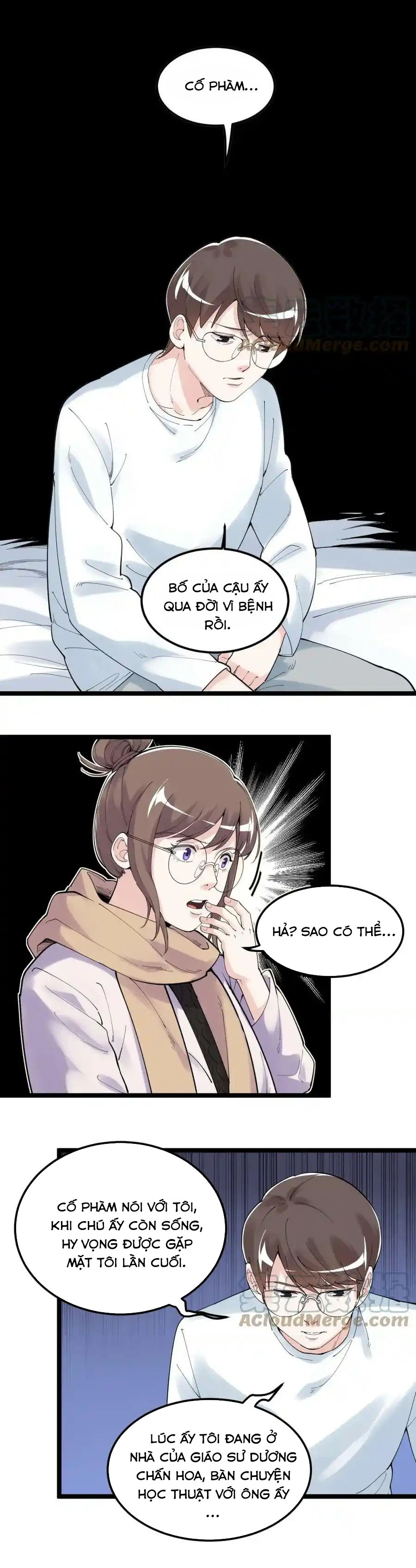 Tinh Thần Đại Hải Của Học Bá - Chương 185 - Trang 8