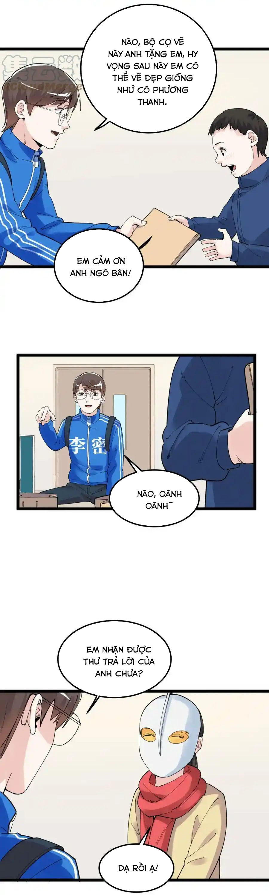 Tinh Thần Đại Hải Của Học Bá - Chương 186 - Trang 10