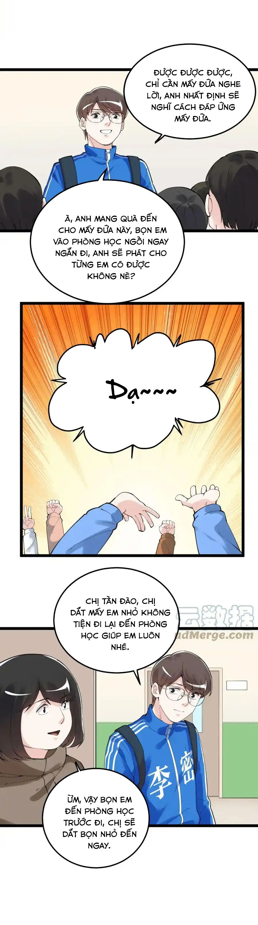 Tinh Thần Đại Hải Của Học Bá - Chương 186 - Trang 8