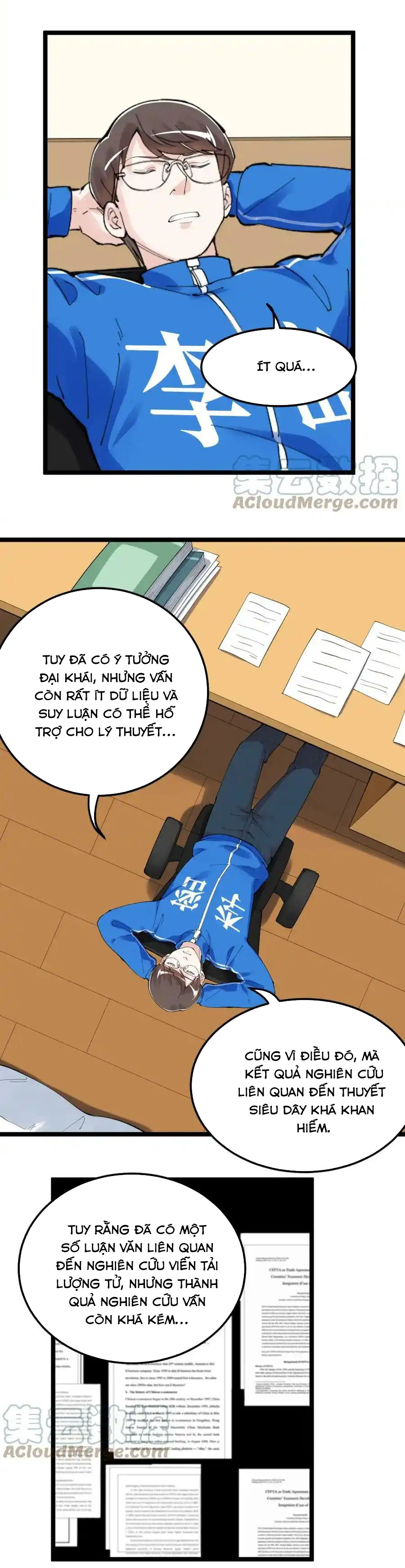 Tinh Thần Đại Hải Của Học Bá - Chương 187 - Trang 10
