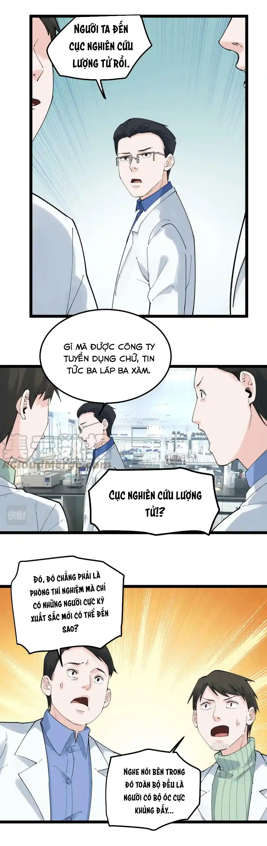 Tinh Thần Đại Hải Của Học Bá - Chương 188 - Trang 11