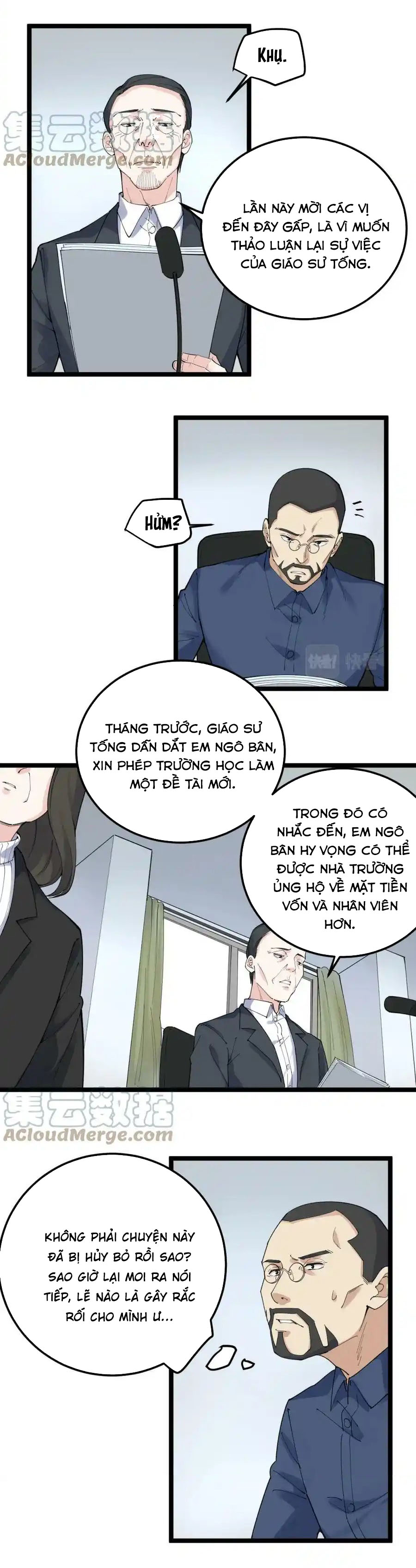 Tinh Thần Đại Hải Của Học Bá - Chương 188 - Trang 14