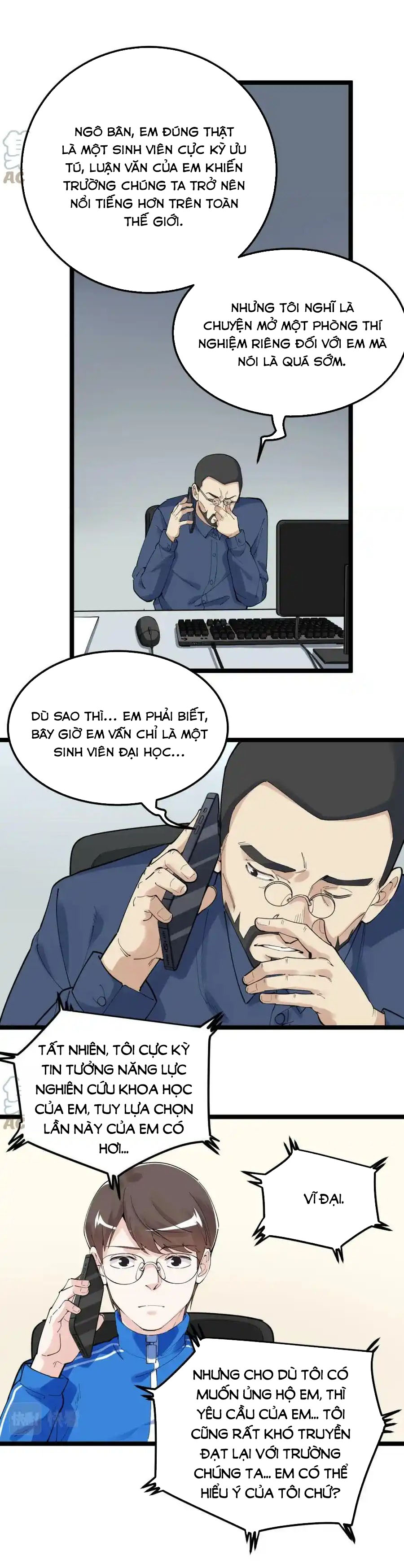 Tinh Thần Đại Hải Của Học Bá - Chương 188 - Trang 4