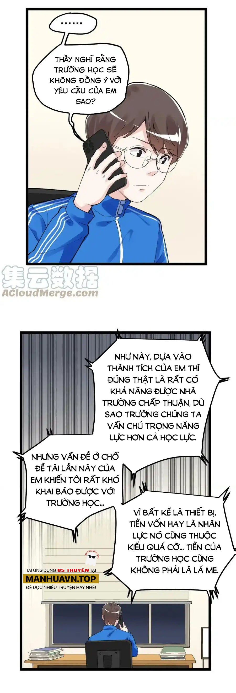 Tinh Thần Đại Hải Của Học Bá - Chương 188 - Trang 5