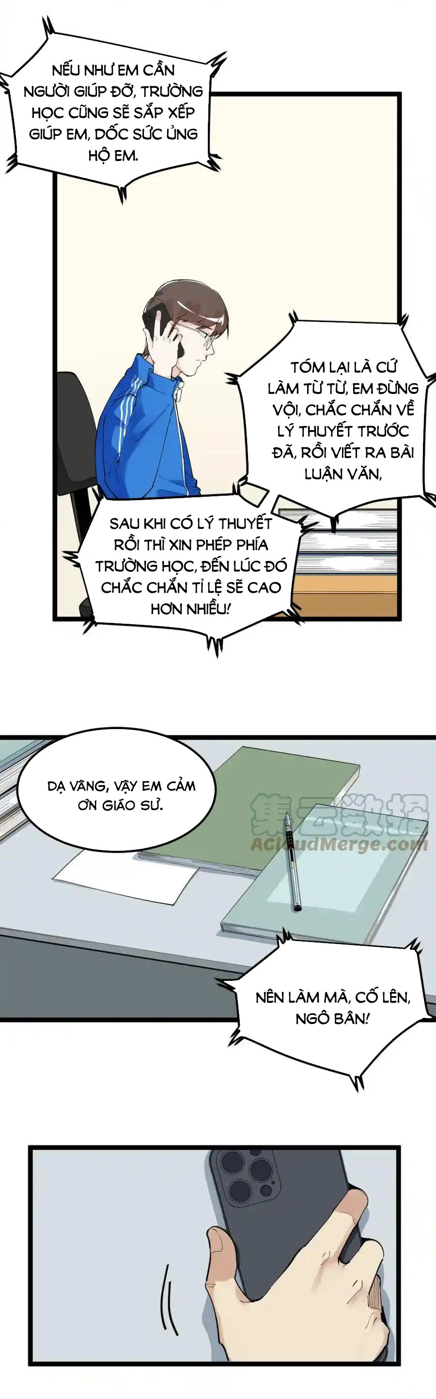 Tinh Thần Đại Hải Của Học Bá - Chương 188 - Trang 7